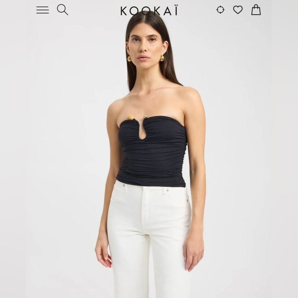 KOOKAI TAYLA TRIM TOP